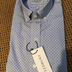 Slim fit (15) Ledbury shirt! NEW